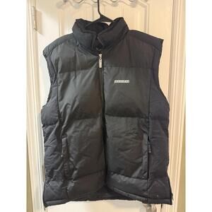 Barents Legend Black Men’s Vest Size XL/XXL CONDAT on Front Very Warm Pockets